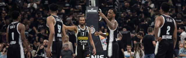 Partizan se pobedom oprostio od Evrolige