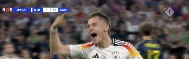 Prvi gol na EP: Virc ušao u istoriju (VIDEO)