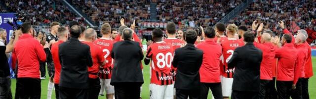 "Turbo" Milan "oduvao" Leće za pet minuta
