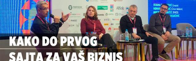PC Press video: Kako do prvog sajta za vaš biznis | RNIDS panel na BIZIT-u