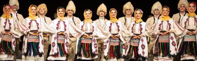Folklor kragujevačkog SKC-a na otvaranju Kustendorfa