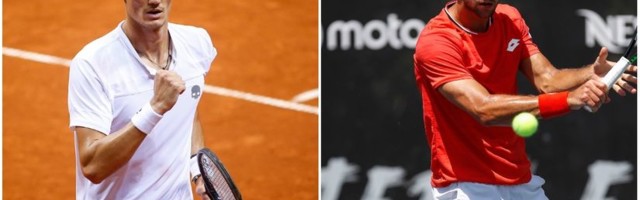 Đere otvara, a Petrović zatvara četvrtfinale