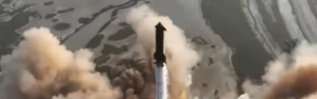 AU, KOJA HAVARIJA! Maskova raketa Staršip doživela debakl! (VIDEO)