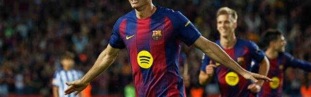 Barselona posle preokreta do pobede nad Real Sosijedom