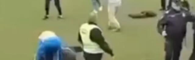 ISPLIVAO ŠOKANTAN SNIMAK Skandalozna tuča u srpskom fudbalu uzdrmala region, nokautiran jedan od učesnika (VIDEO)