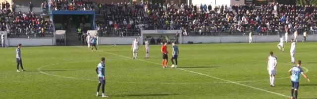 Dan kada je Užice bilo u znaku fudbala: Gradski derbi pred krcatim tribinama (VIDEO)