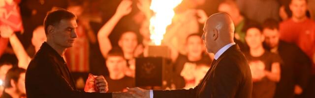 Crvena zvezda i Olimpijakos odigrali "bratski derbi" u Evroligi /GALERIJA/