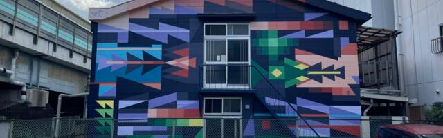 Pedja Te8 prvi muralista iz Srbije u japanskom Wall Share programu