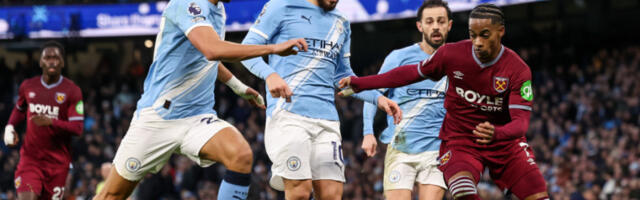 "GRAĐANI" PREUZELI PRVO MESTO Mančester siti savladao Vest hem u 17. kolu Premijer lige