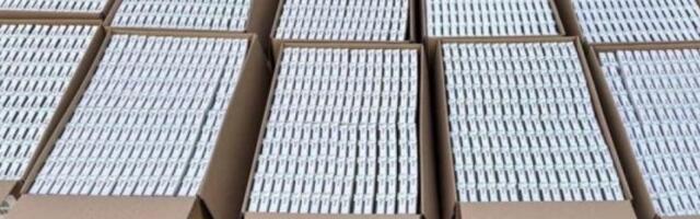 SKORO 100.000 TABLETA SAKRIVAO U ŠKODI! Policija u Subotici uhapsila muškarca (40)! (FOTO)