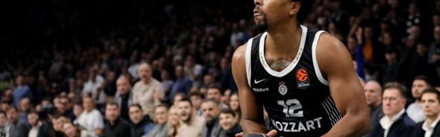 Sve o meču Monako - Partizan: Pobeda crno-beli je ravna čudu, ovakvo poniženje nikada nisu doživeli