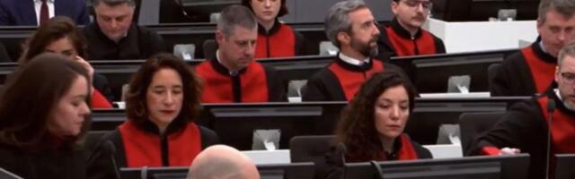 ZAVRŠNE REČI NA SUĐENJU U HAGU! Tužilaštvo traži osuđujuću presudu od po 45 godina zatvora za Tačija i ostale (VIDEO)