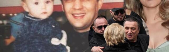 OPASNI LJUDI STREPELI OD ALEKSANDRINOG TATE! Na sahrani bilo pola Beograda, sanduk nosio Joca Amsterdam - ČIJA JE?