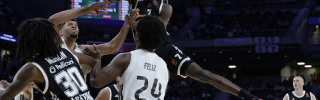 Кошаркаши Реала победили Виртус