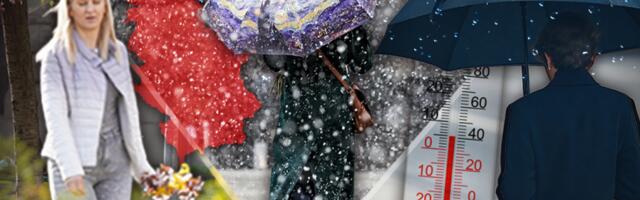 POPALJENI METEO-ALARMI U SRBIJI! Vreme će biti opasno u OVOM delu zemlje - sledi i potop i SNEG! (FOTO)