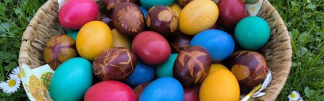 Farbanje jaja na pari zaludelo domaćice: Nikad lakša tehnika za nestvarne šare (VIDEO)