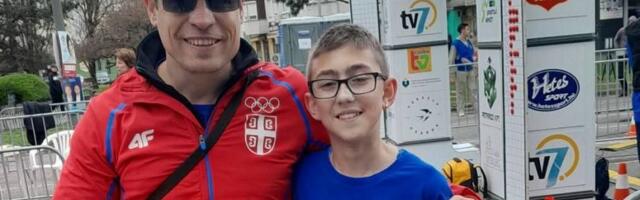 Međunarodna pobeda Dimitrija Jovanovića u Mađarskoj