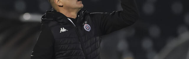 Da li je povratak Blagojevića greška? Nema željenih rezultata, Partizan bezopasan i sa igračem više