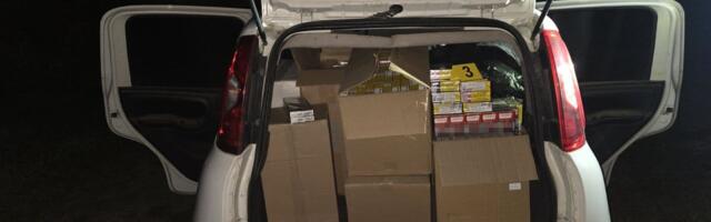 PAO LANAC ŠVERCA U OBRENOVCU: Policija upala u „štek“, zaplenjena roba vredna MILIONE!