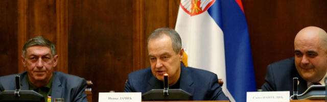 Дачић најавио нове прописе: закони о оружју и унутрашњим пословима пред грађанима