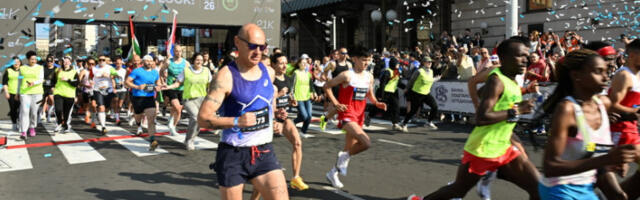 ​Полумаратонском трком почео 39. Београдски маратон