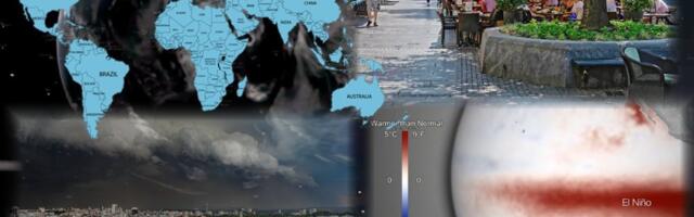 Pakao tek stiže! Dvostruki El Ninjo i Kelvinov talas prete Evropi - Ovo je direktan udar na Srbiju (MAPA)