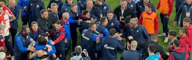 Totalni haos posle finala Kupa! Igrači Zvezde i Vojvodine u klinču, Avdić pobesneo