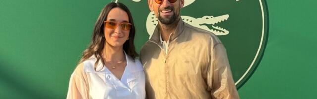 Teniserka sa najvećim dekolteom čestitala rođendan Đokoviću, Novak podelio fotku sa druženja