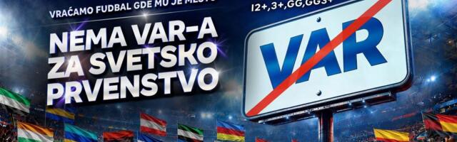 Kraj VAR frustracijama na Svetskom