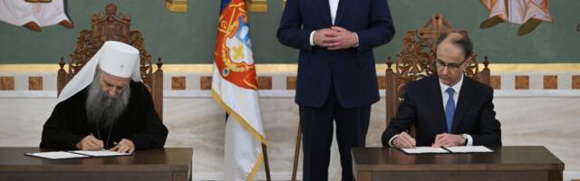 Istorijski trenutak na Vidovdan: Predsednik Vučić obezbedio još 6,5 miliona evra za Hram Svetog Save