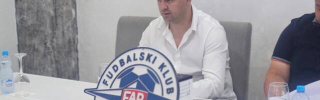 FAP odredio glavni cilj posle ispadanja: Vasiliću novi mandat za povratak u Prvu ligu