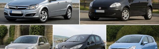 Lista najboljih polovnih automobila do 3.000 evra!