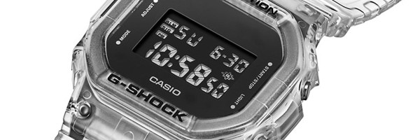 G-SHOCK predstavlja novu liniju potpuno providnih modela