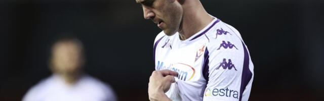 VLAHOVIĆ JE PRETUČEN: Oglasio se direktor Fiorentine!