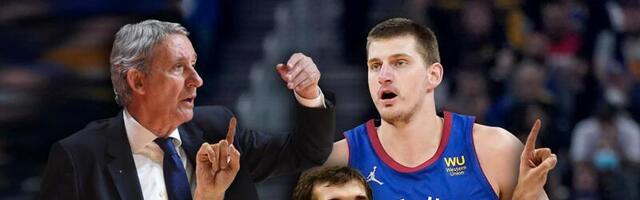Za Jokića mora da radi "taktika Stojaković": Ovako je Pešić ubedio Peđu, isto može da kaže i MVP-ju NBA lige