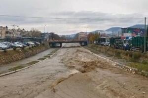 Набујале реке у Новом Пазару, Војска пристиже у помоћ