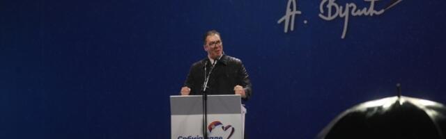 Vučić besneo zbog debakla na kontramitingu