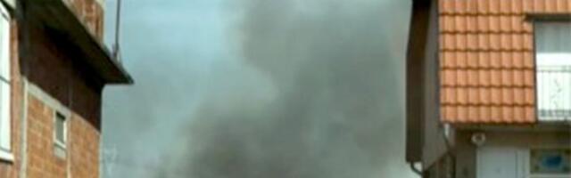 ŠIRI SE POŽAR U VINČI! Vatra se približava kućama, poslate dodatne ekipe vatrogasaca (VIDEO)