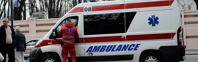 Oboren biciklista na Pančevačkom putu