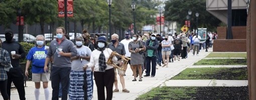 Rekordan broj birača u prvom danu prevremenog glasanja u Džordžiji