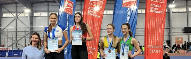 Atletičari kragujevačkog kluba Park ostvarili su sjajne rezultate na Otvorenom prvenstvu Beograda
