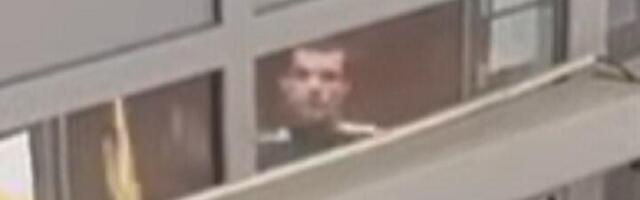 Napad na Ekonomskom fakultetu:  Muškarac počeo da pravi haos, pogledajte kako su reagovali studenti (VIDEO)