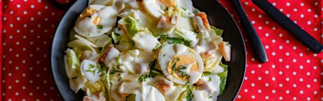 Iskoristite jaja od Vaskrsa na najbolji način: Ovo su obrok salate idealne za dane posle praznika (recept)