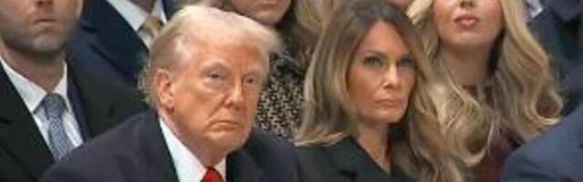 Tramp zaboravio na Melanijin rođendan?! Otišli na papinu sahranu, a njoj poklonio...