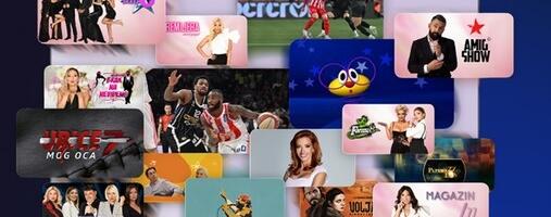 Više od 400 TV kanala po promotivnoj ceni!
