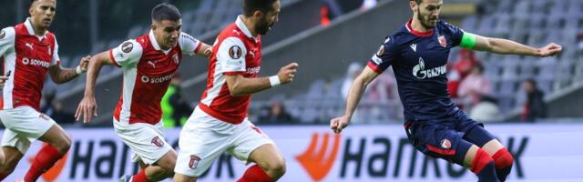 VLADAN MILOJEVIĆ GLAVOM DELUJE KAO DA JE SA ORLOVIMA, BRAGA RUTINSKI DOBILA: Crvenoj zvezdi neophodan manji restart što pre!