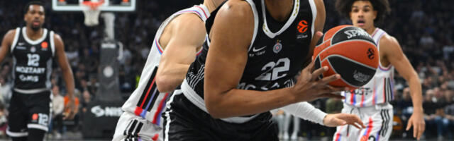 NOVI ŠOK ZA PARTIZAN Povredio se Džabari Parker!?