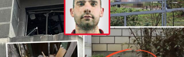 TRAGOVI EKSPLOZIJE IZ KOSOVSKE ULICE VODE DO UBICA VOĐE NAVIJAČA! Ubijeni Tadija Pantić bio deo ekipe Džonija sa Vračara, a sumnja se da ONI stoje iza napada!