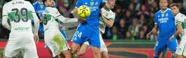 Real opet kiksnuo: Elče u drami uzeo bod