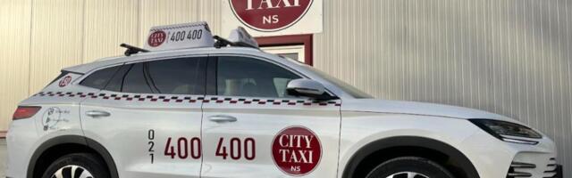 Brže, lakše i preglednije: City taxi predstavio modernu aplikaciju za novosadske putnike